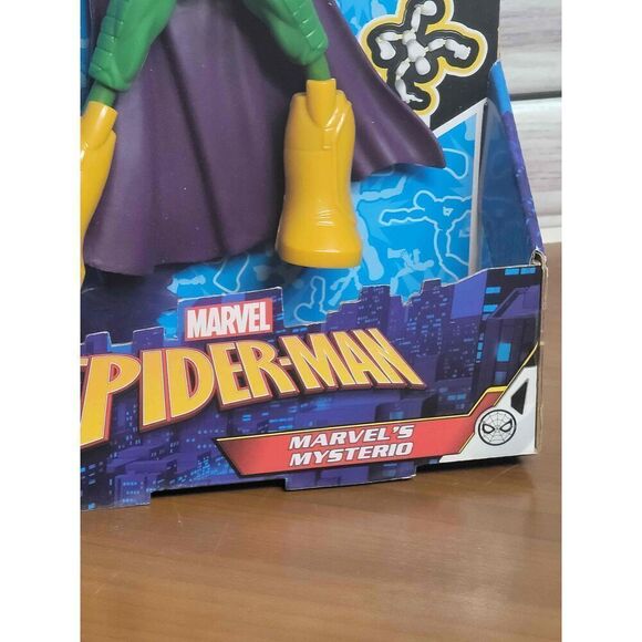 Spider-Man Marvel Bend and Flex Marvel’s Mysterio Action Figure #A65 - Picture 3 of 8